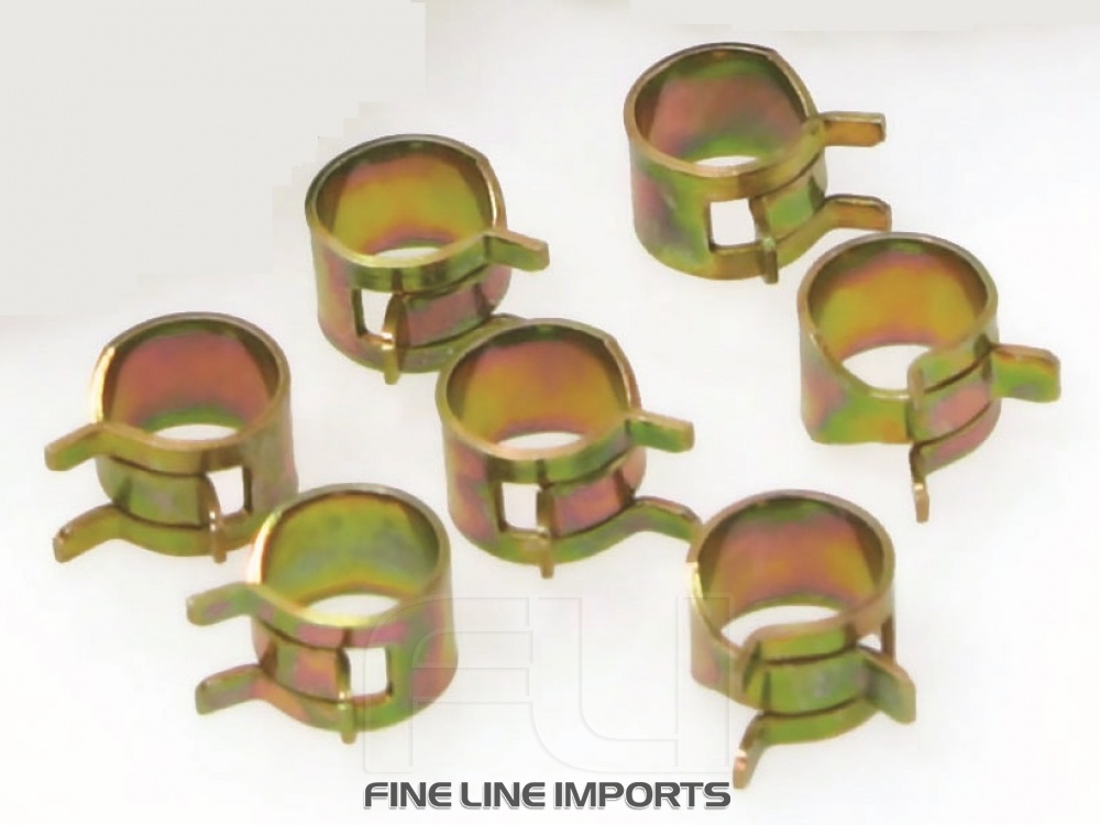 Spring Clamps 0.20inch TS-HCS-005