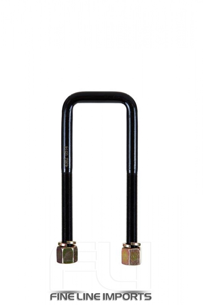 SQ U-bolt 62 x 14 x 185mm