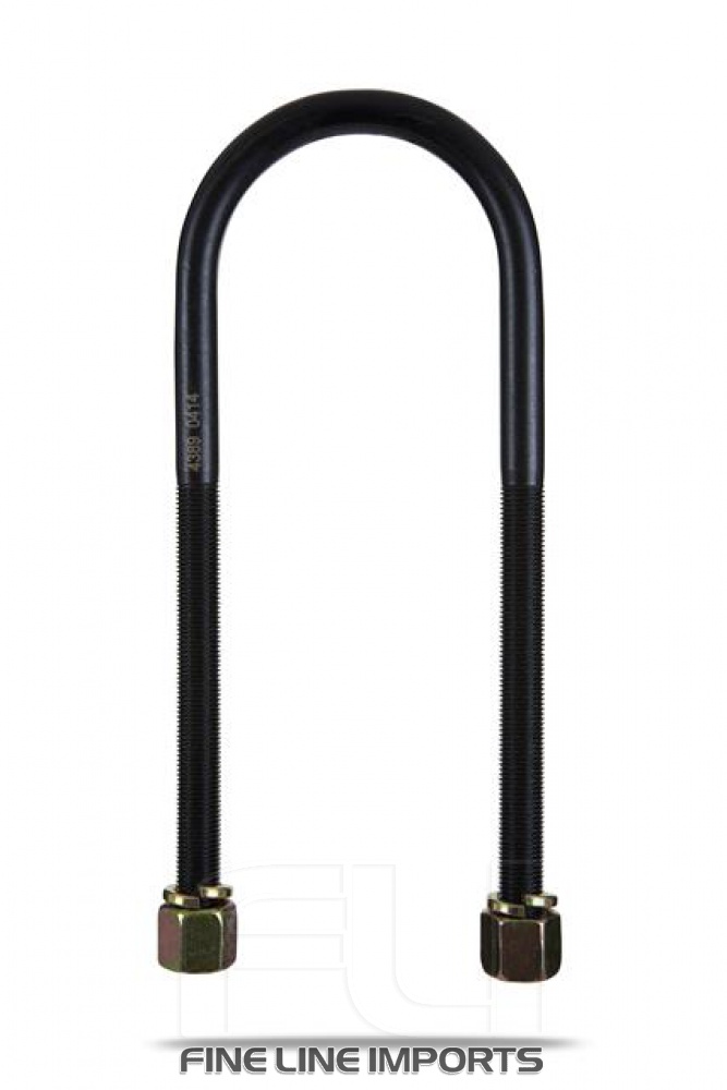 SQ U-bolt 85 x 14 x 230mm