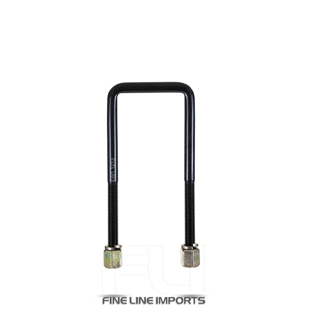 SQ U/Bolt 72 x 12 x 185mm (Pedders-4391)