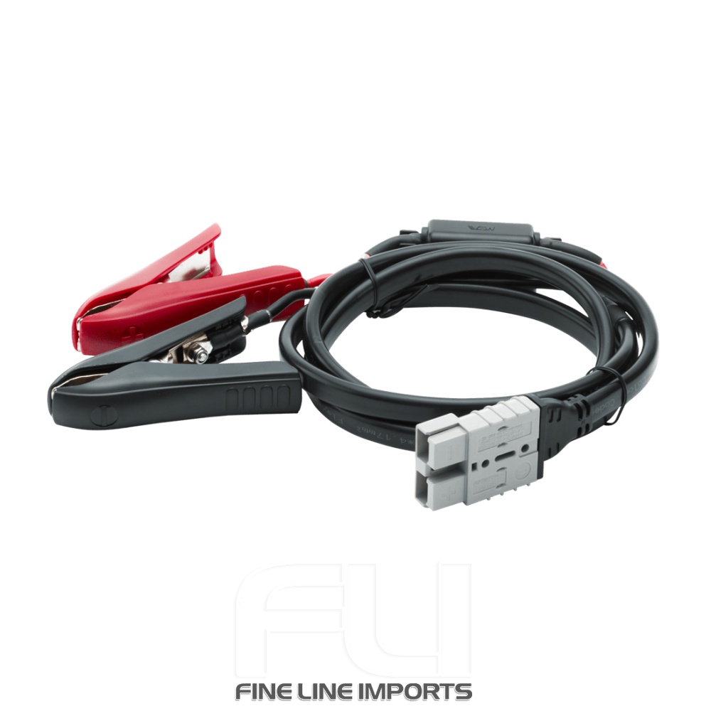 SRC0009 1.5M Anderson™ To Battery Clip Cable
