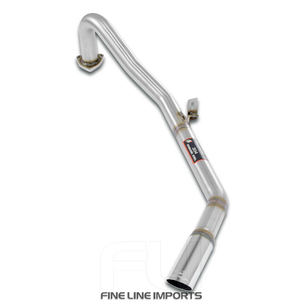 SS010214 - Supersprint Rear pipe O60(Muffler delete)