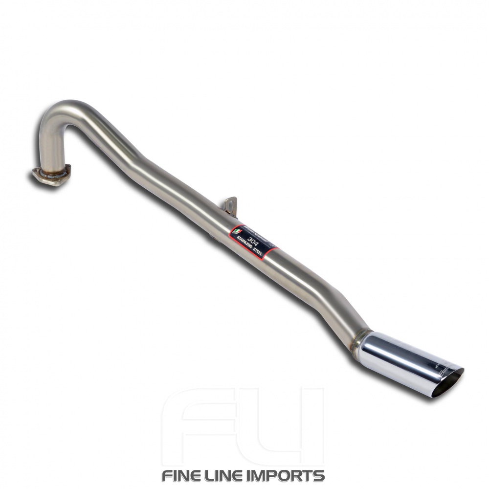 SS010512 - Supersprint Rear pipe O60(Muffler delete)