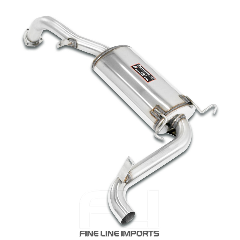 SS014604 - Supersprint Rear exhaust O60Available on demand