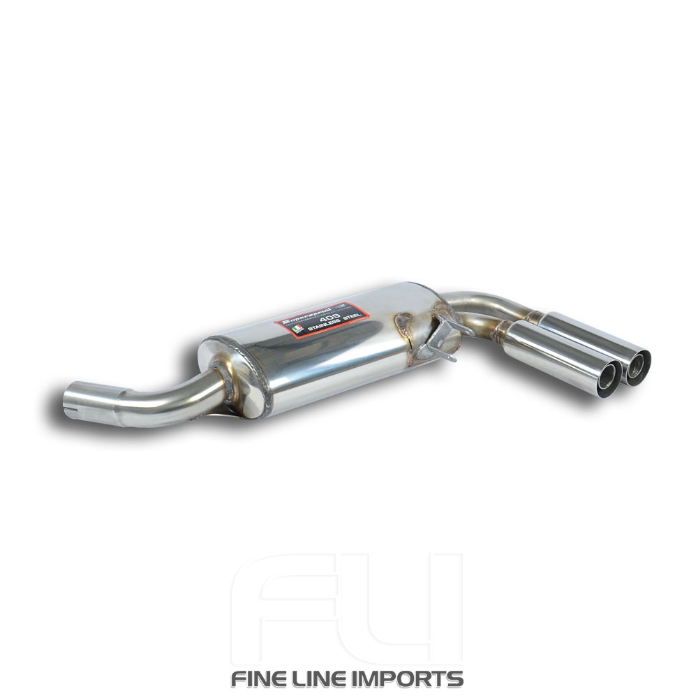 SS030605 - Supersprint Rear exhaust OO 50