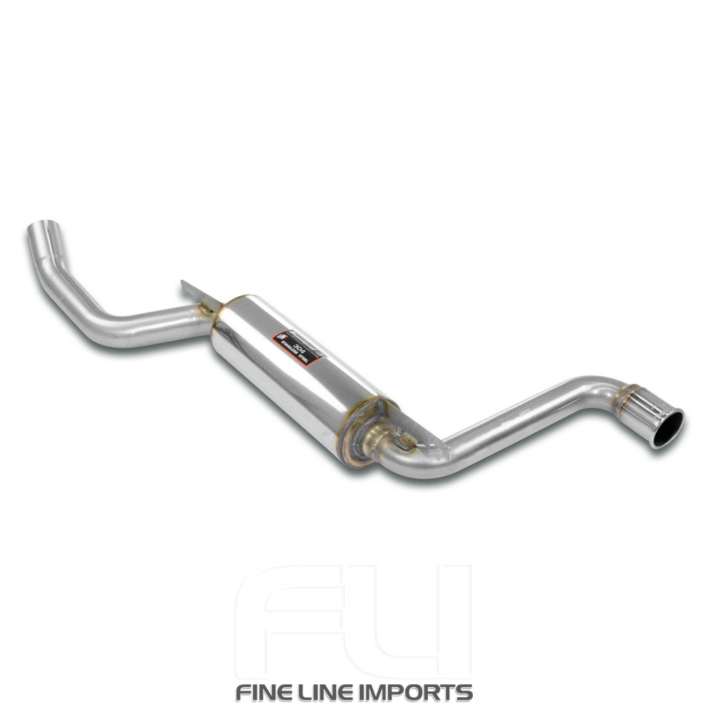 SS040304 - Supersprint Rear exhaust S-Bend Right Ø70