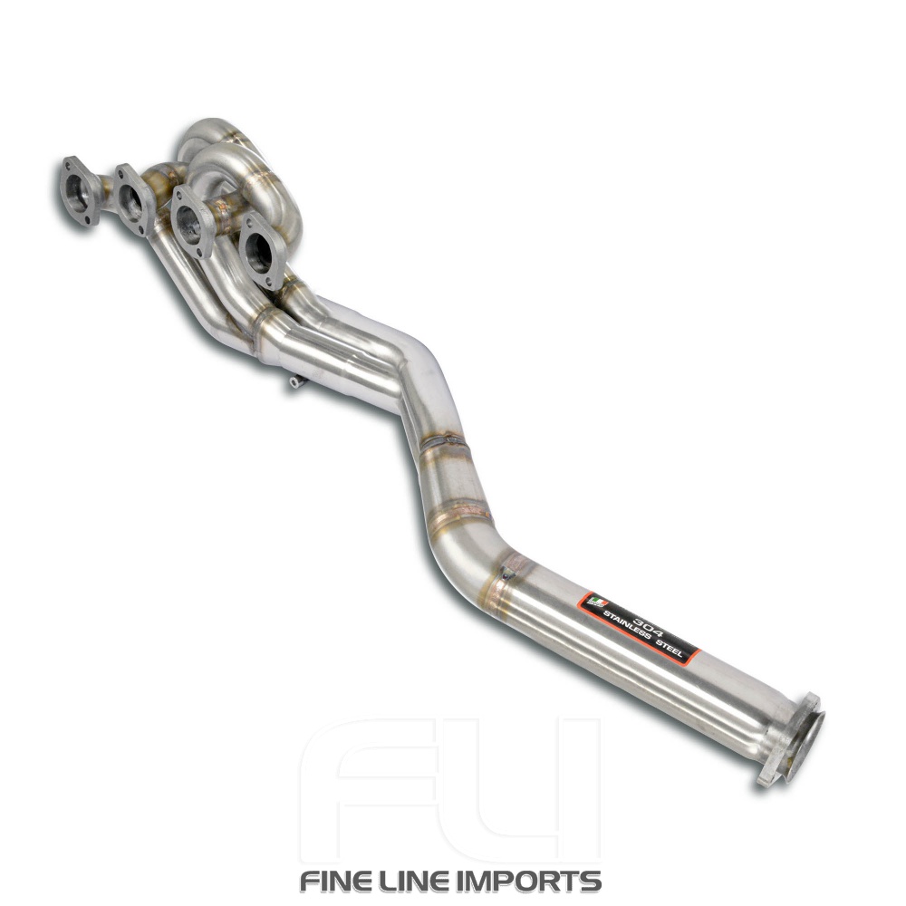 SS040306 - Supersprint Headers (Left Hand Drive)Round exhaust ports