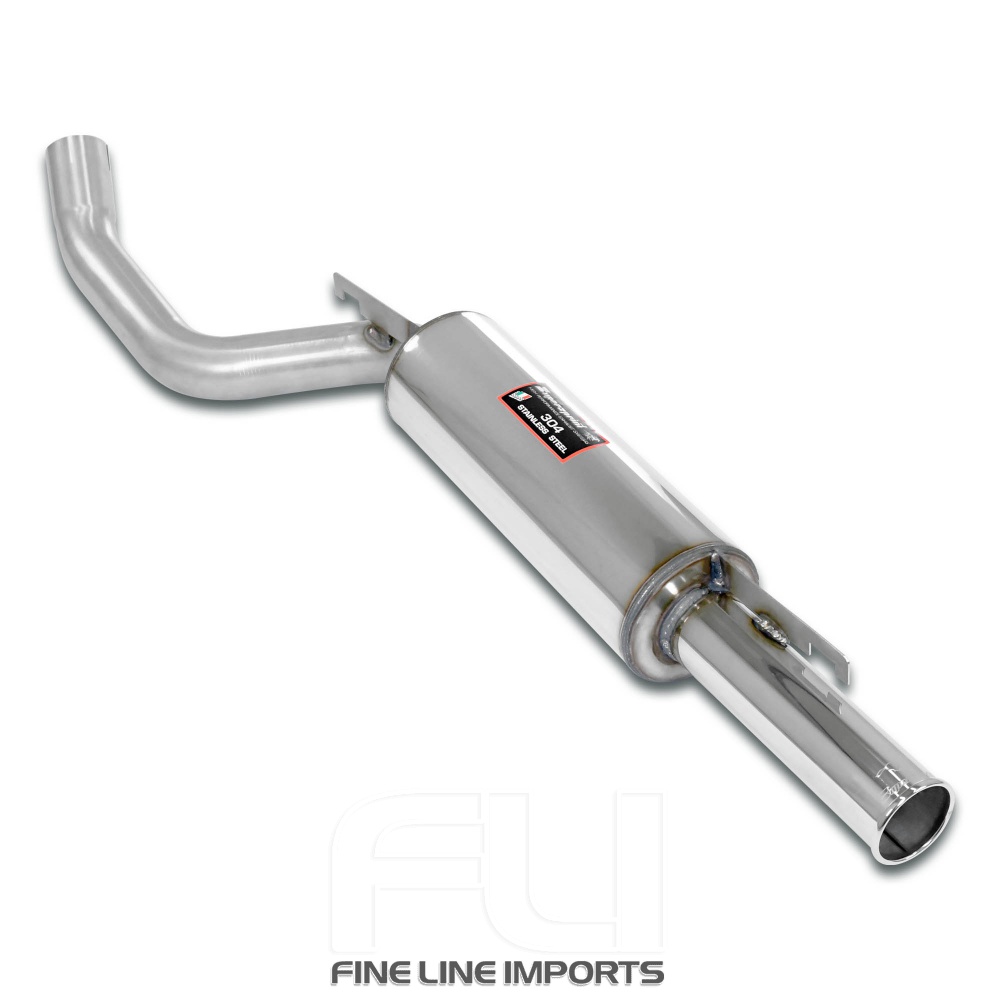 SS040334 - Supersprint Rear exhaust central exit Ø70