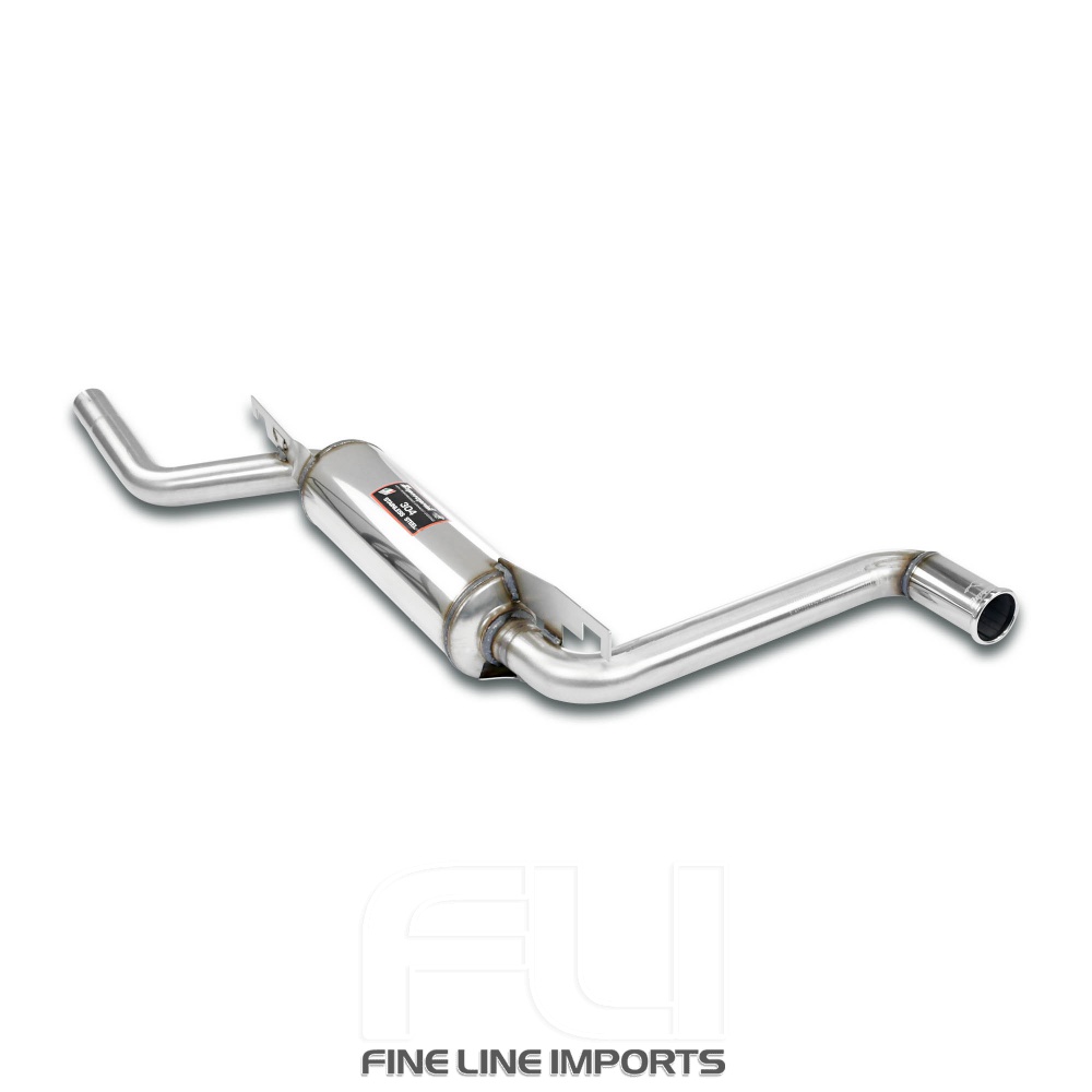 SS040402 - Supersprint Rear exhaust S-Bend Right Ø54