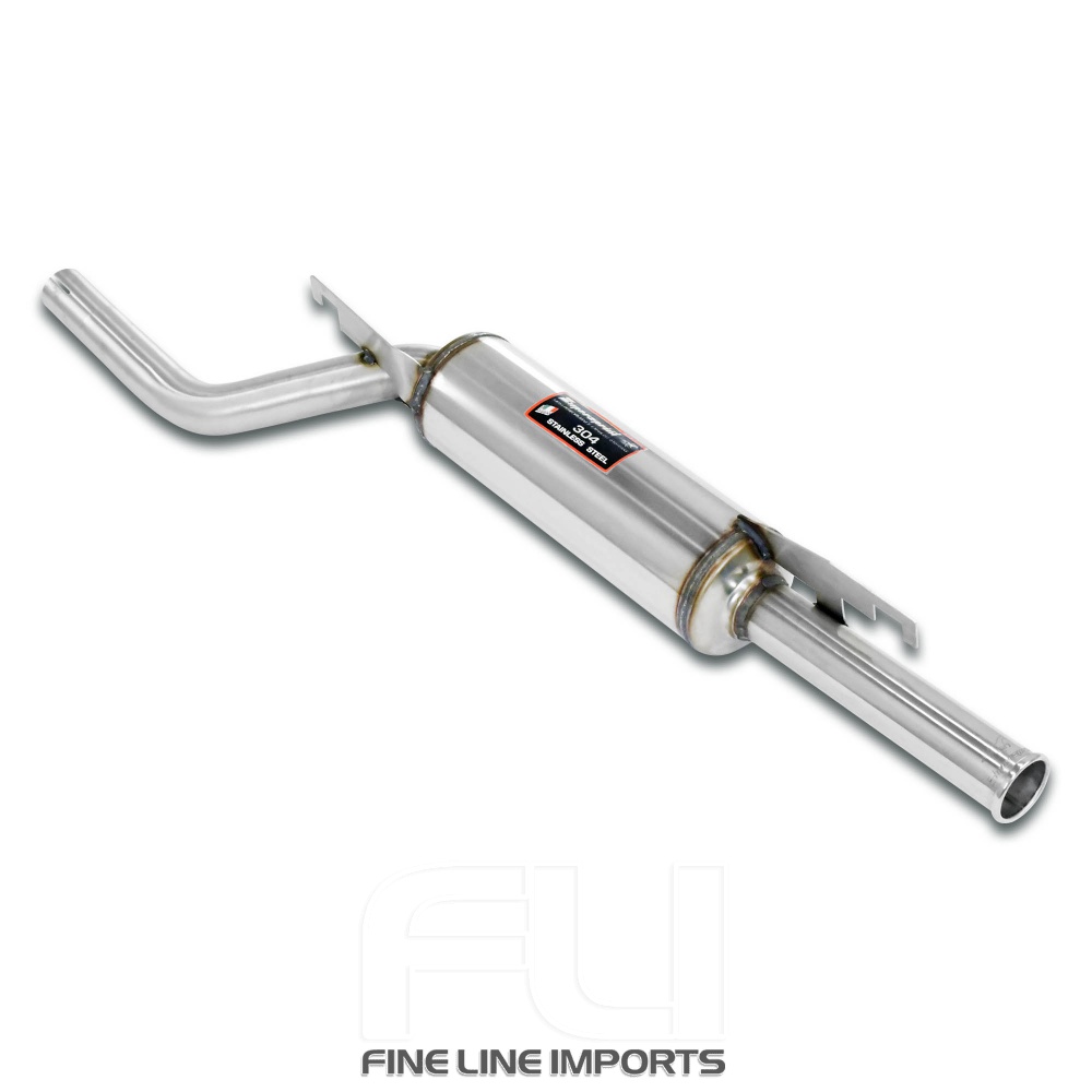 SS040404 - Supersprint Rear exhaust central exit Ø54