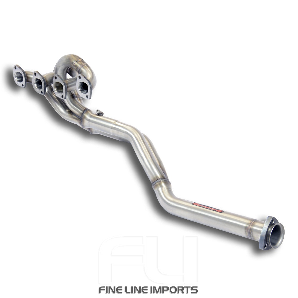 SS040405 - Supersprint Headers (Left Hand Drive)Oval exhaust ports