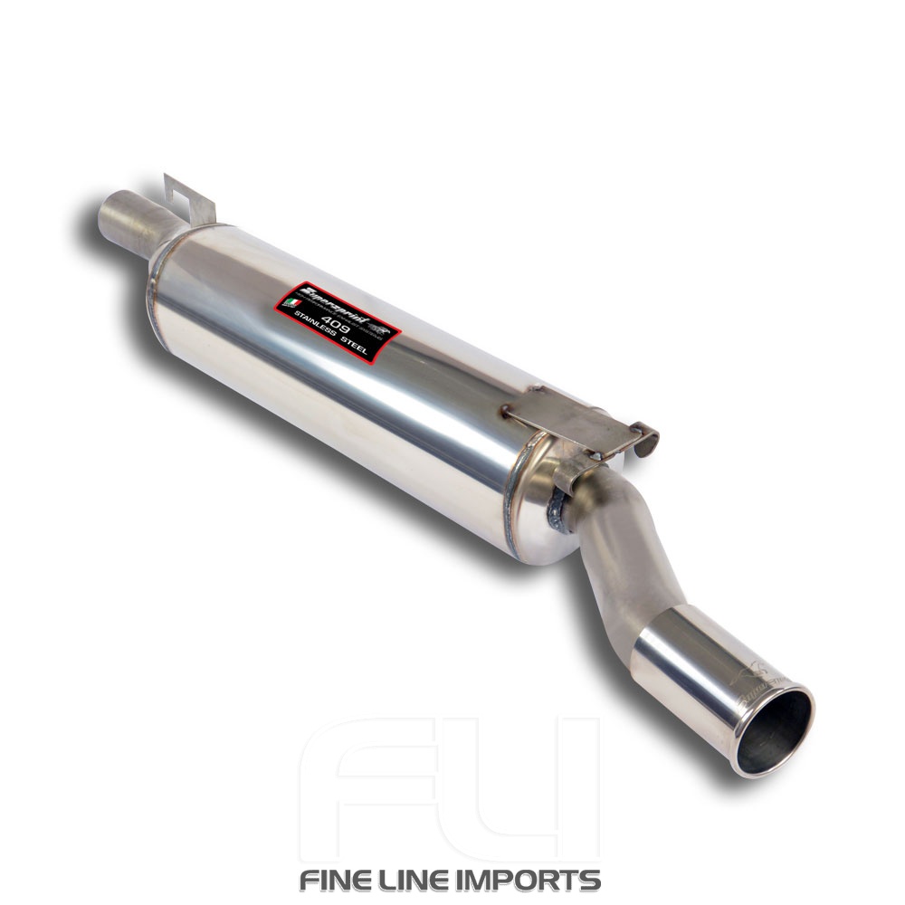 SS040504 - Supersprint Rear exhaust O70(left side exit)