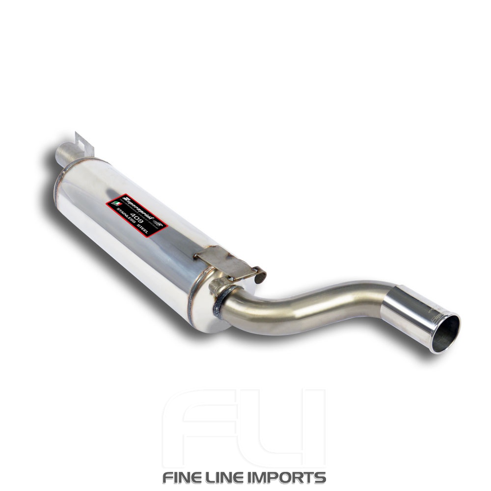 SS040524 - Supersprint Rear exhaust O70S-Bend exit