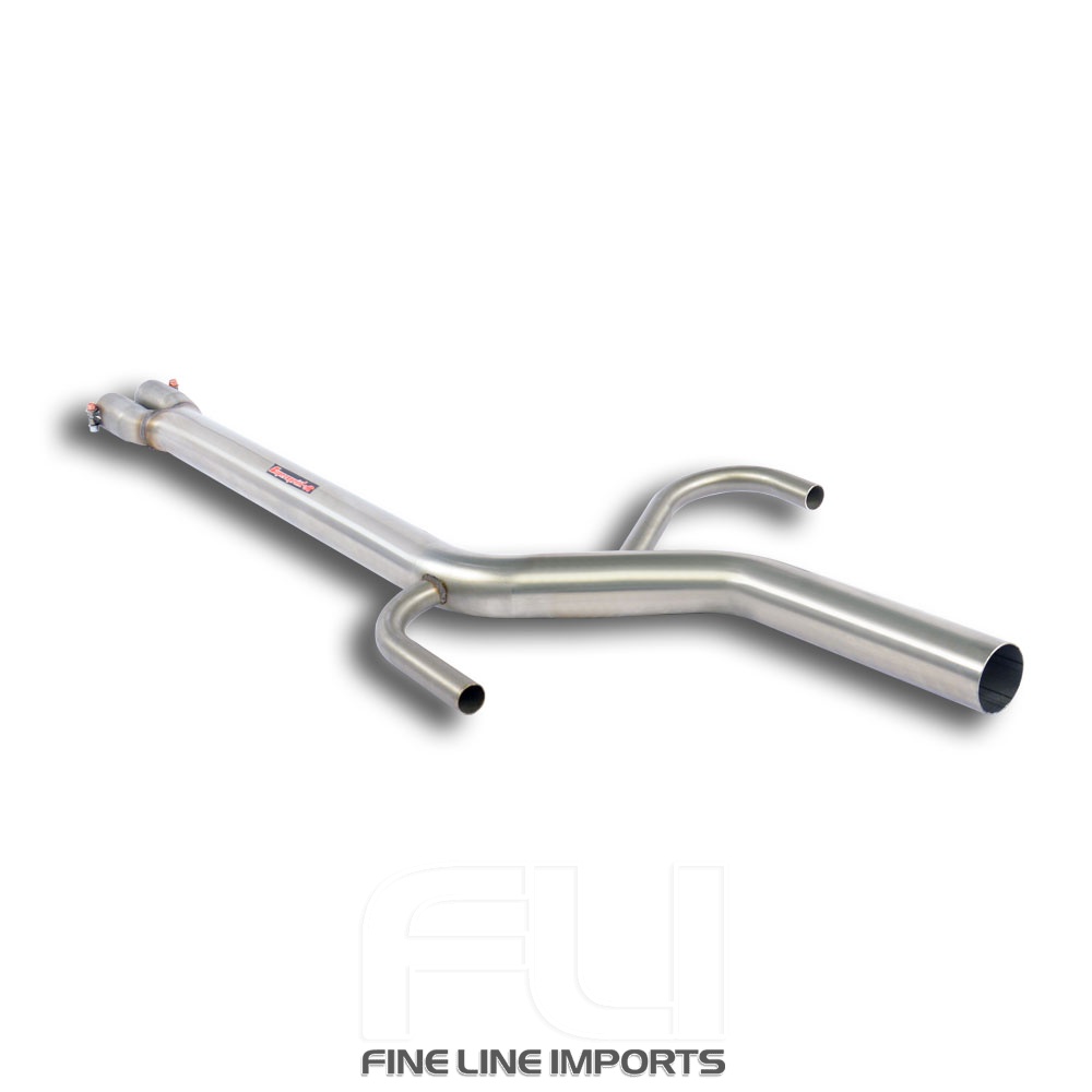 SS040533 - Supersprint Centre pipe 100% Stainless steel