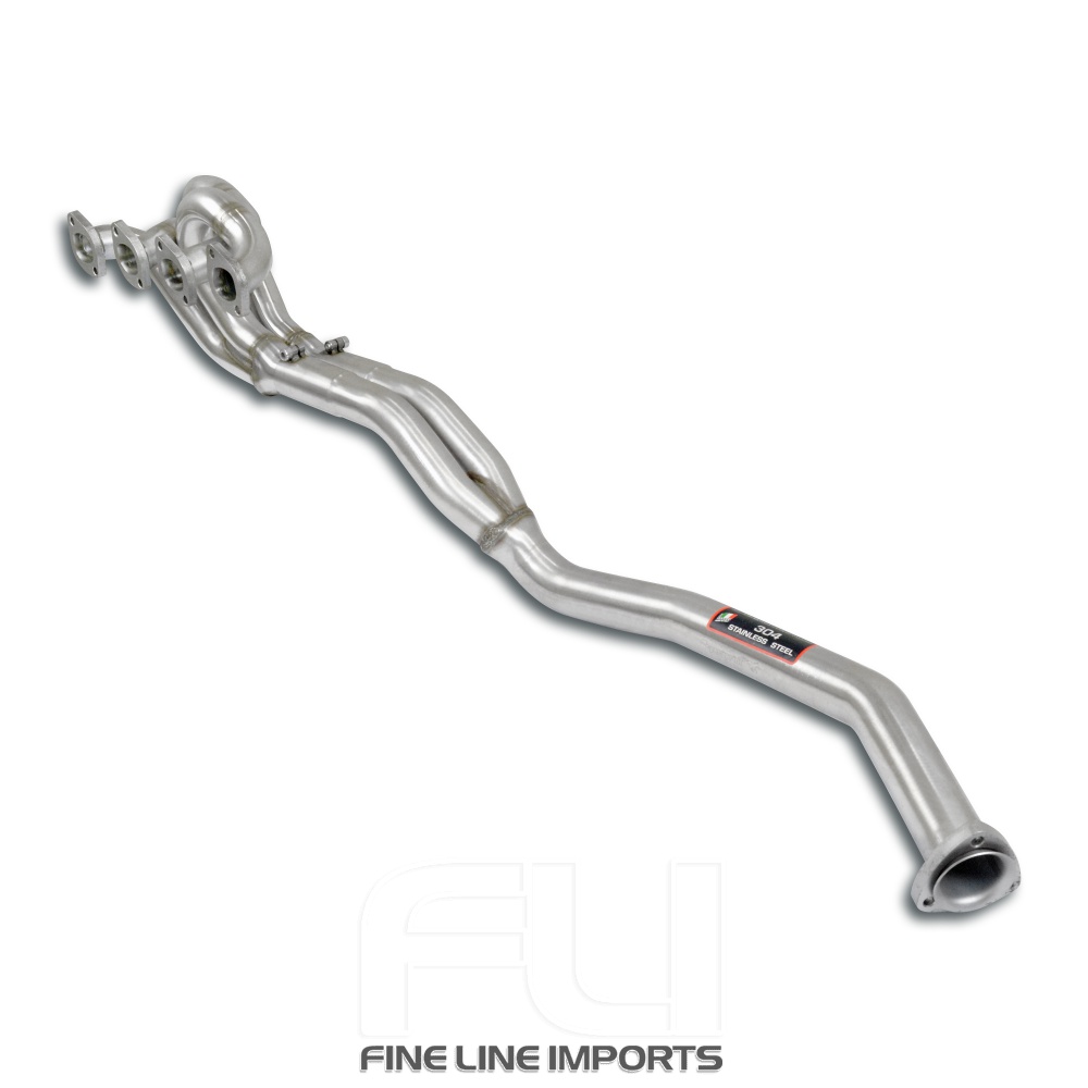SS041204 - Supersprint Manifold 100% Stainless Steel (Left Hand Drive)Available on demand