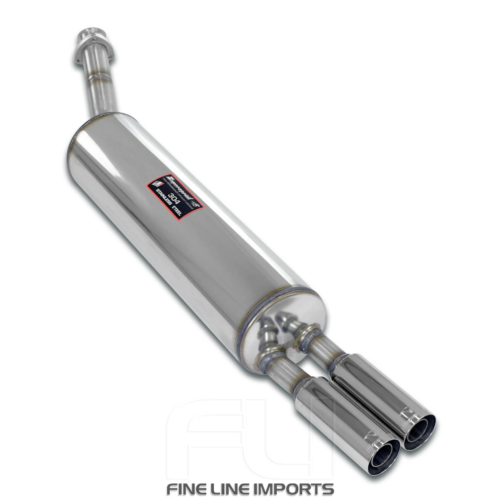 SS041303 - Supersprint Rear exhaust OO60