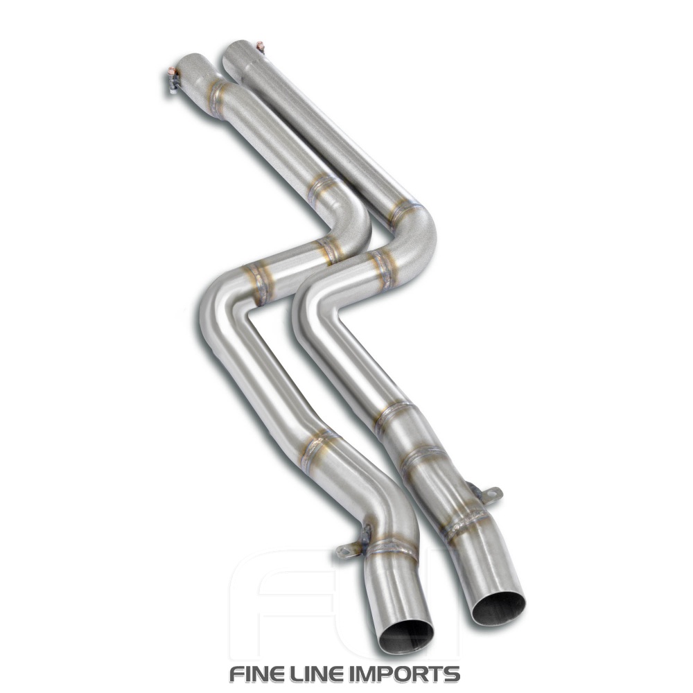SS042512 - Supersprint Front pipes kit(Replaces catalytic converter)