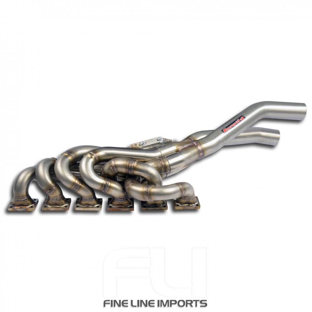 SS043001 - Supersprint Manifold 100% Stainless steel Step Design (Left Hand Drive)