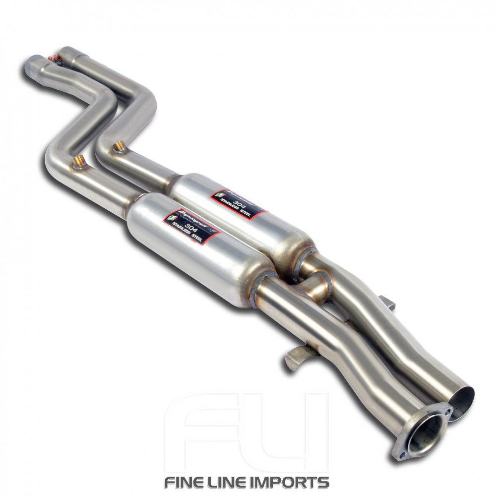 SS043002 - Supersprint Front exhaust(Replaces catalytic converter)