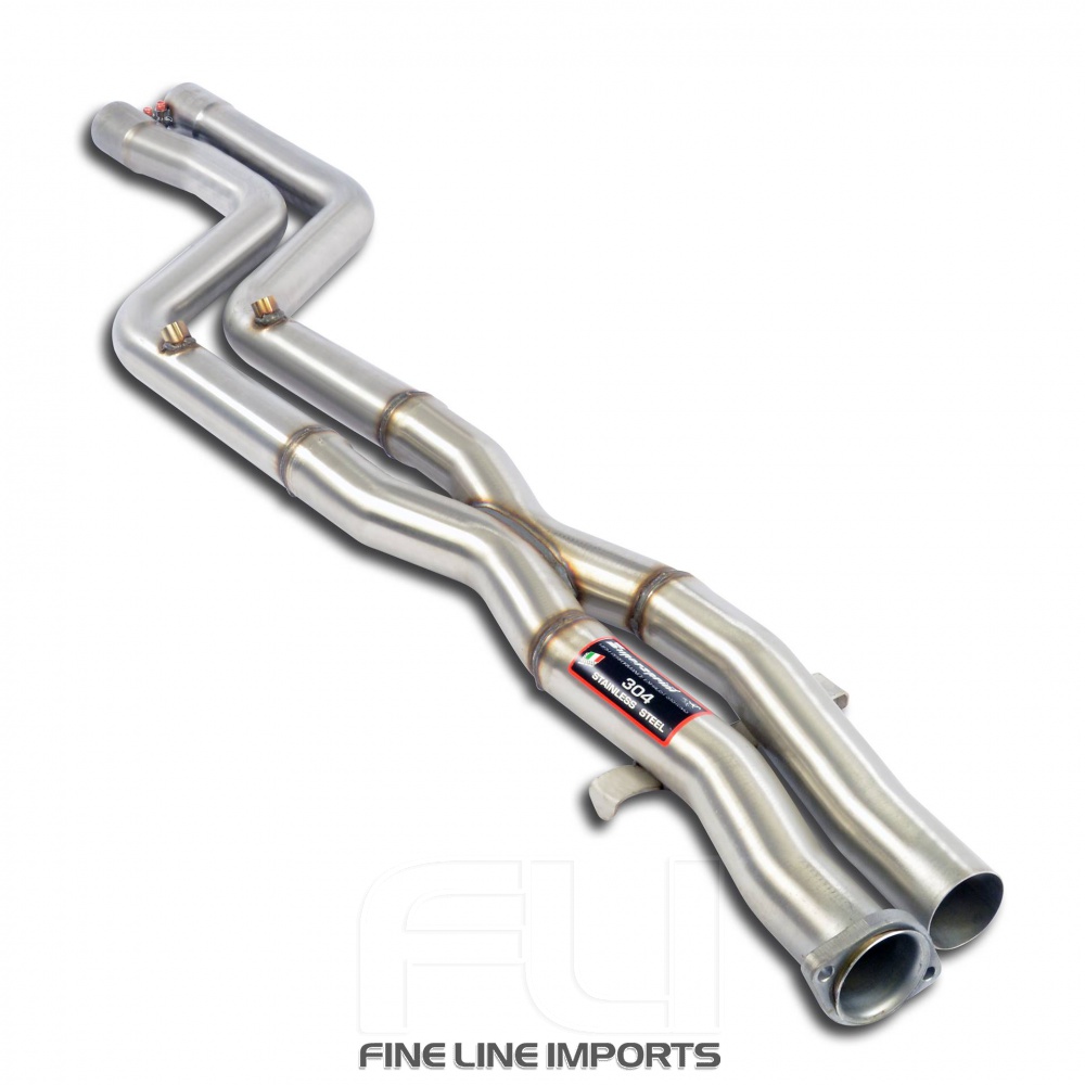 SS043012 - Supersprint Front pipes kit(Replaces catalytic converter)