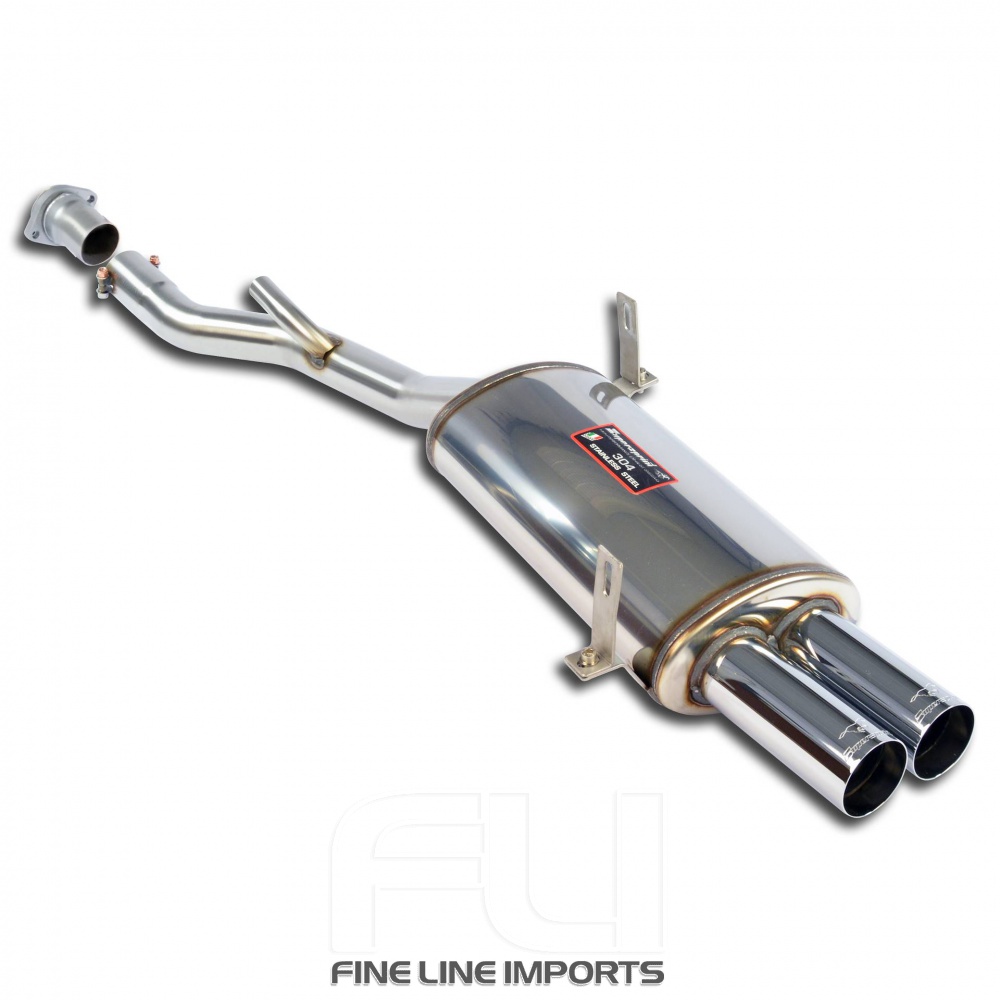 SS043106 - Supersprint Rear exhaust Right Racing OO70
