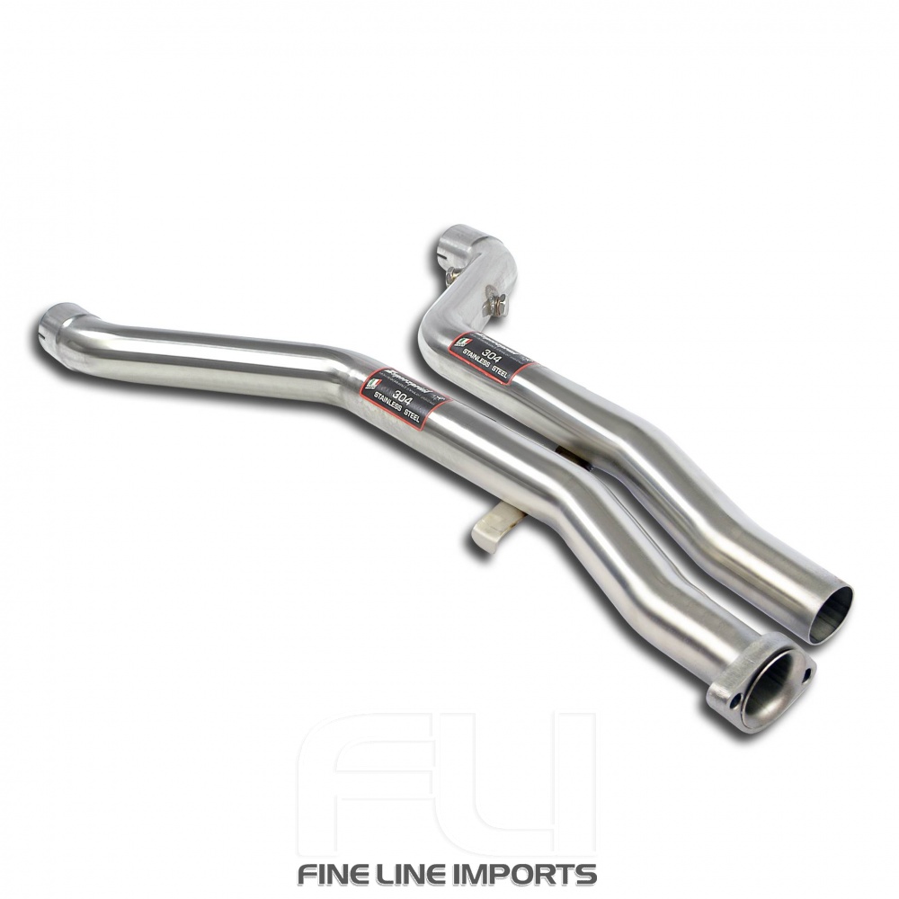 SS043112 - Supersprint Front pipes kit Right - Left