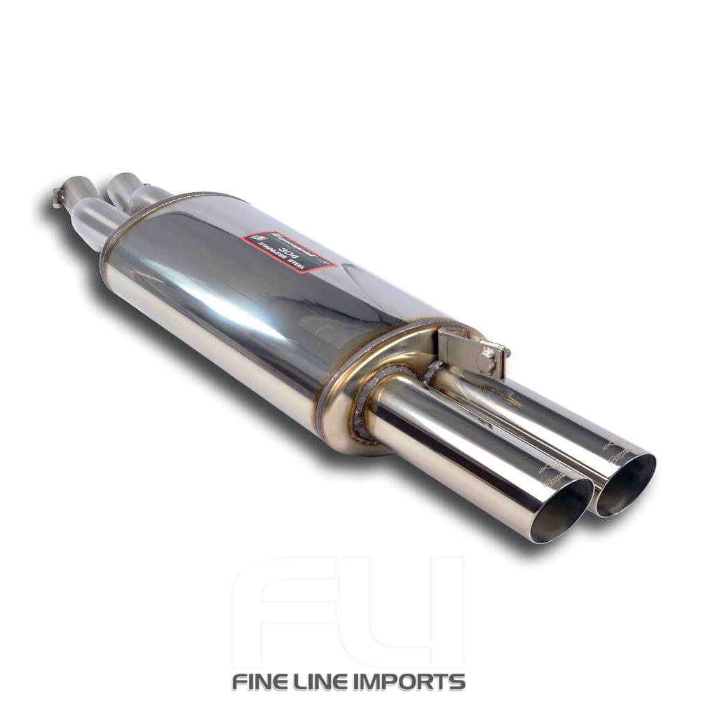 SS043306 - Supersprint Rear Racing exhaust