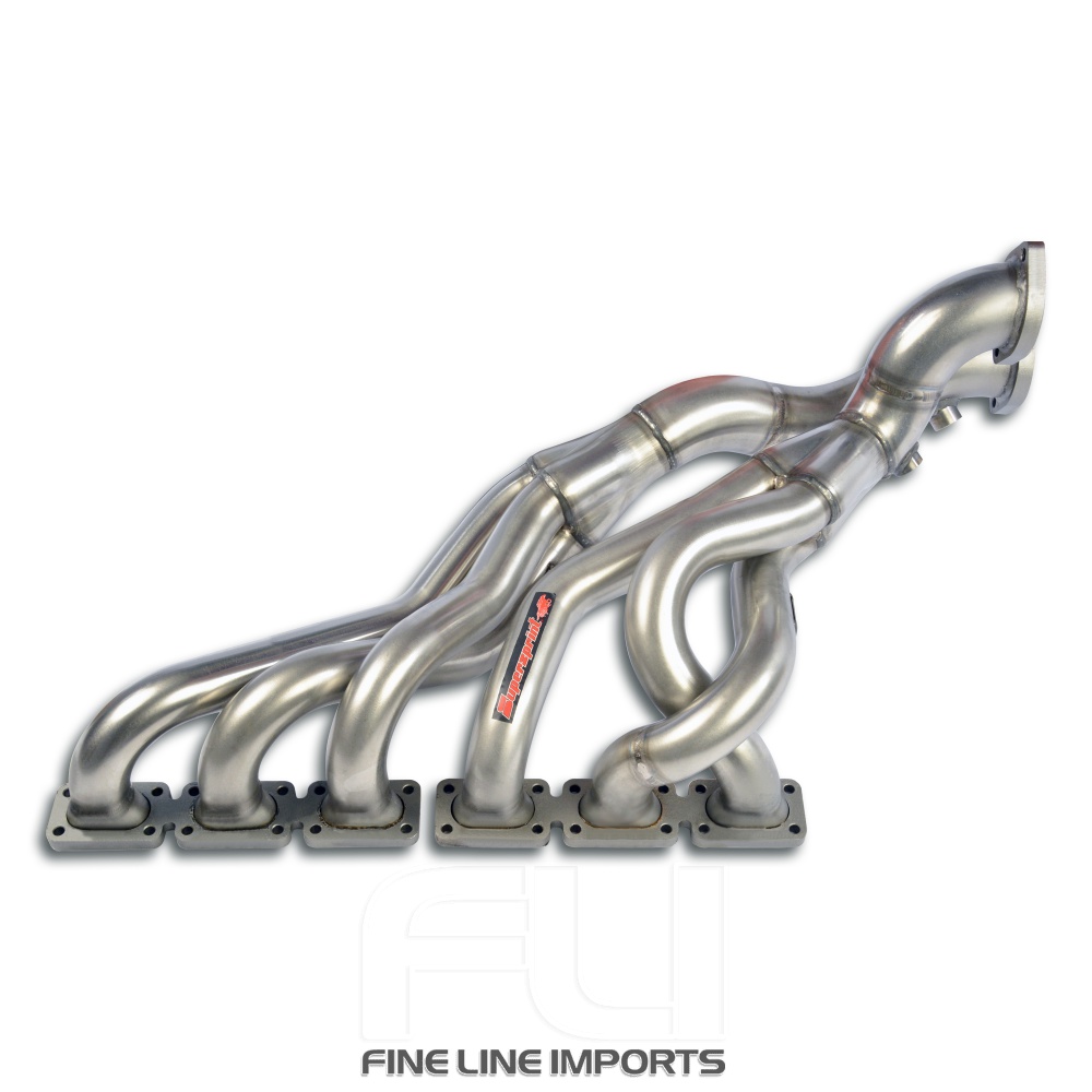 SS043601 - Supersprint Manifold(Left Hand Drive, O2 sensor bungs only)