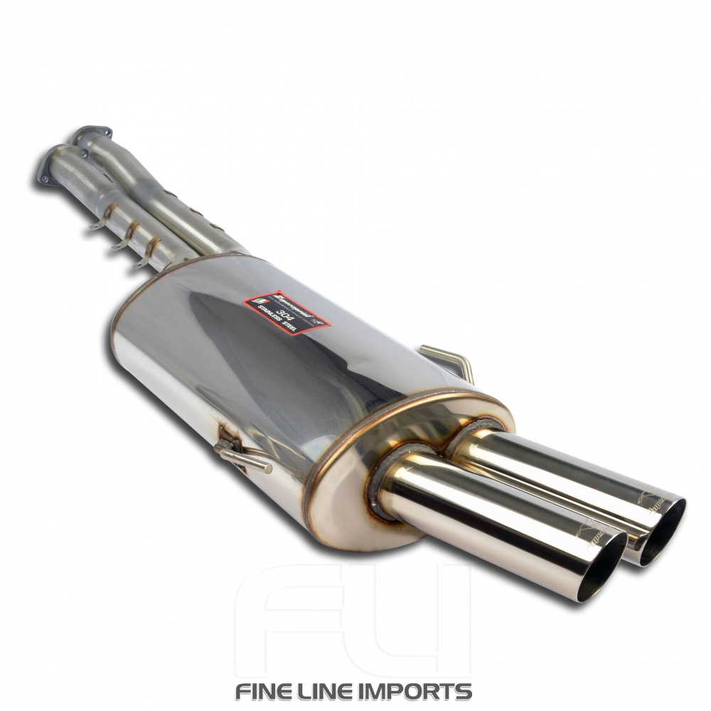 SS043606 - Supersprint Rear exhaust  Racing  OO 70