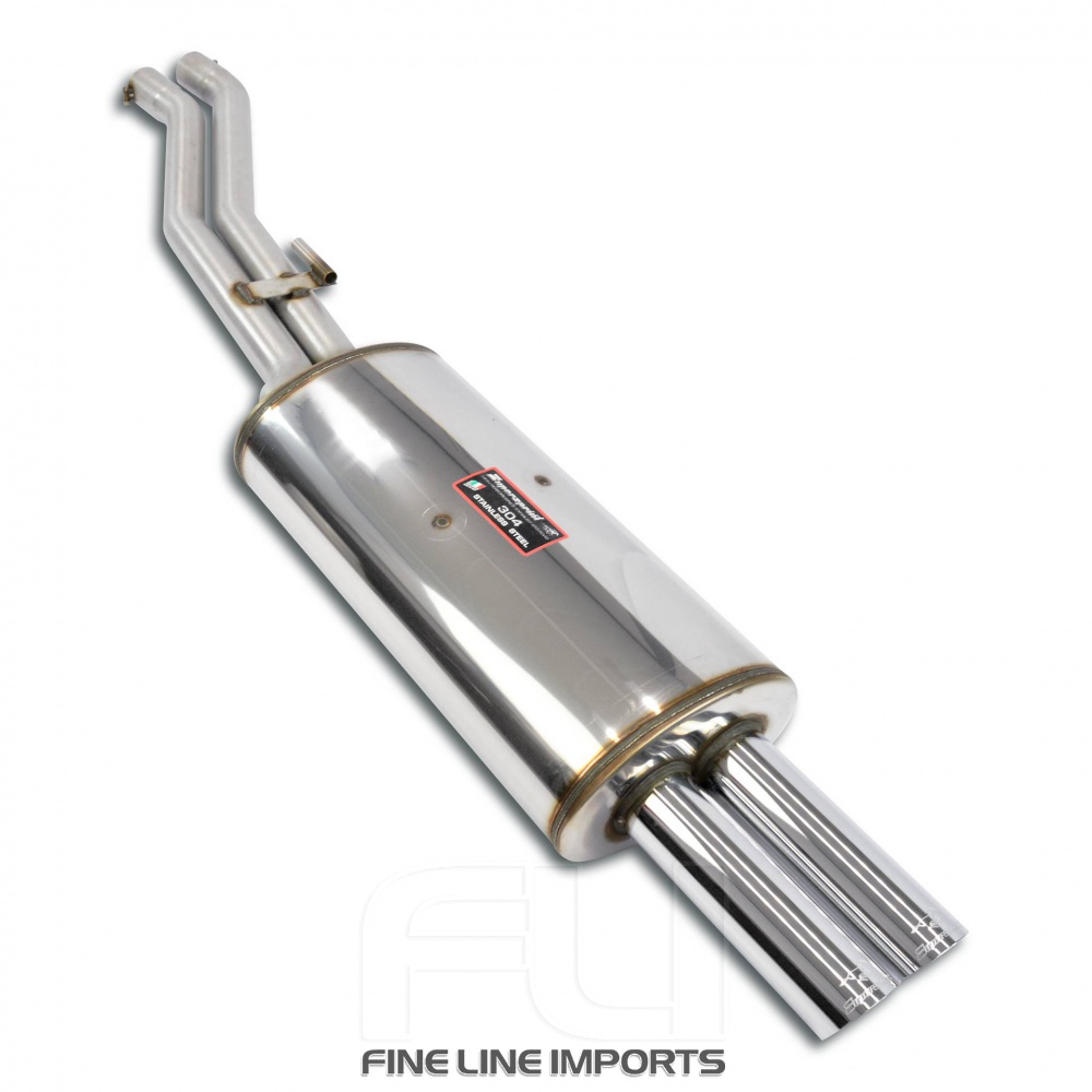 SS043736 - Supersprint Rear exhaust OO70