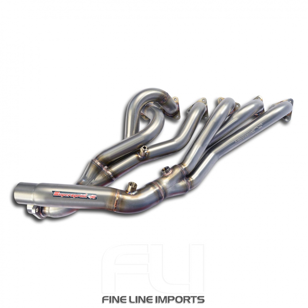 SS043901 - Supersprint Manifold(Replaces OEM catalytic converter) (Left Hand Drive)