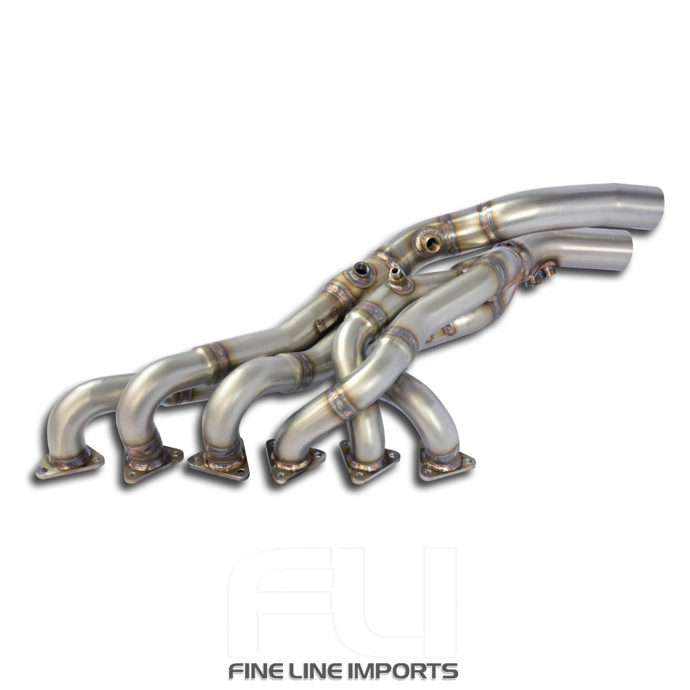 SS044001 - Supersprint Manifold - Step Design  (Left Hand Drive)