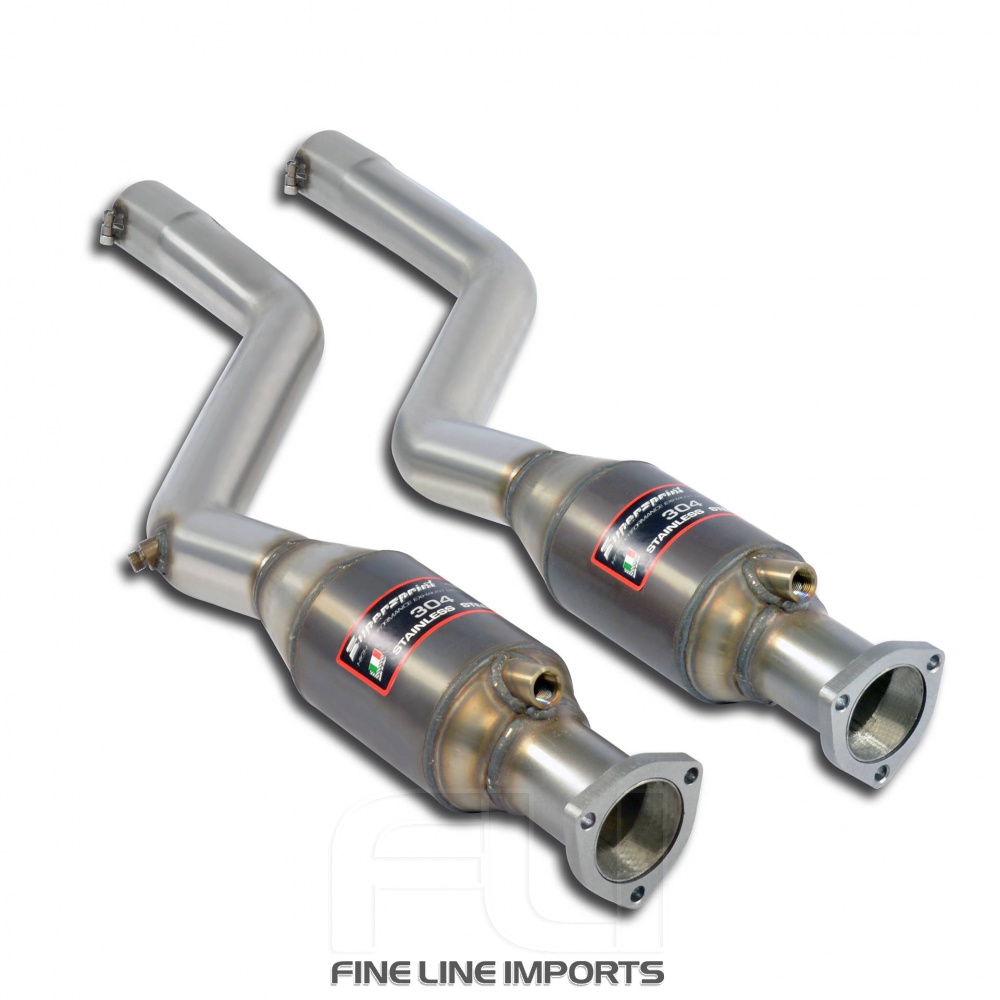 SS044002 - Supersprint Race Metallic catalytic converters.
