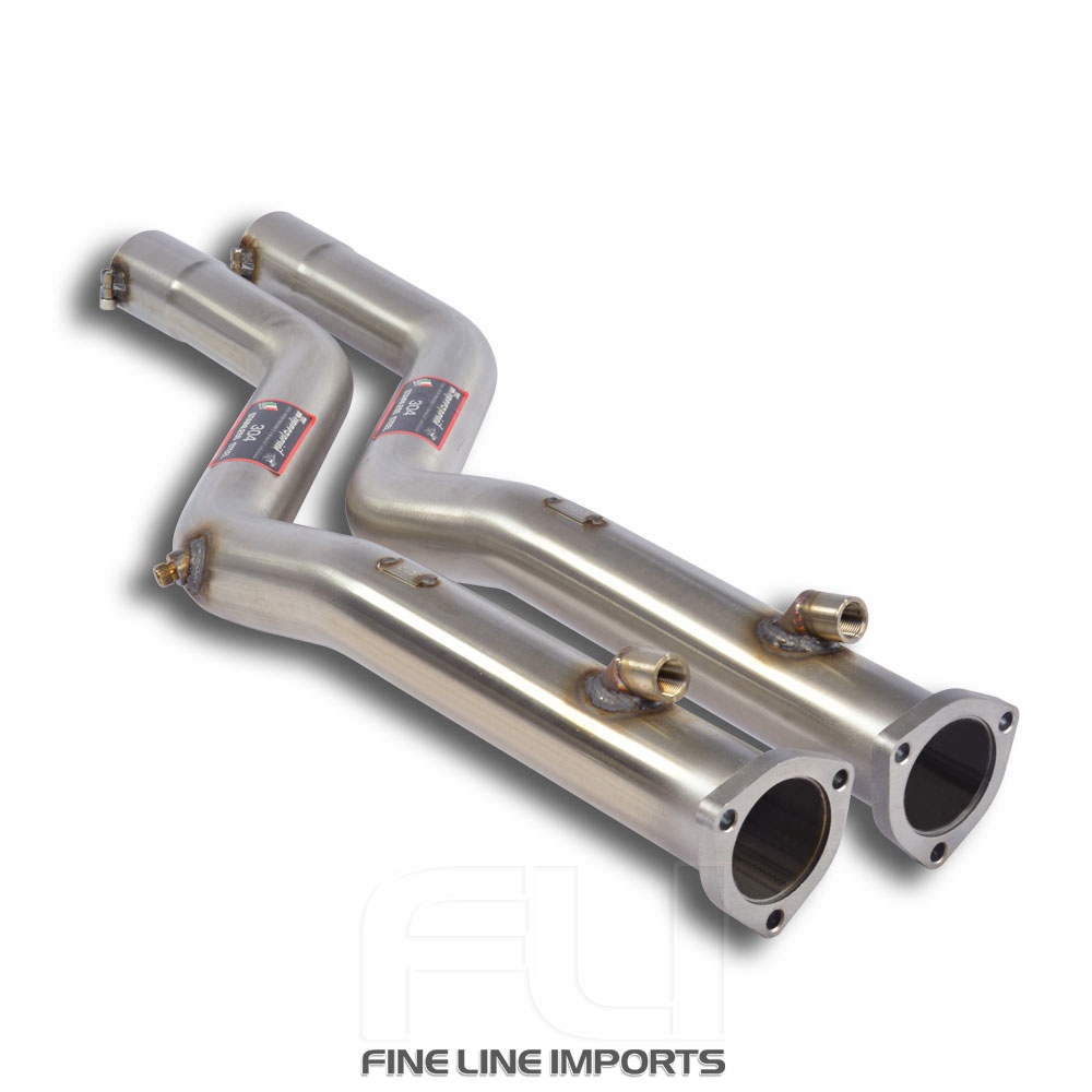 SS044012 - Supersprint Front pipes kit.