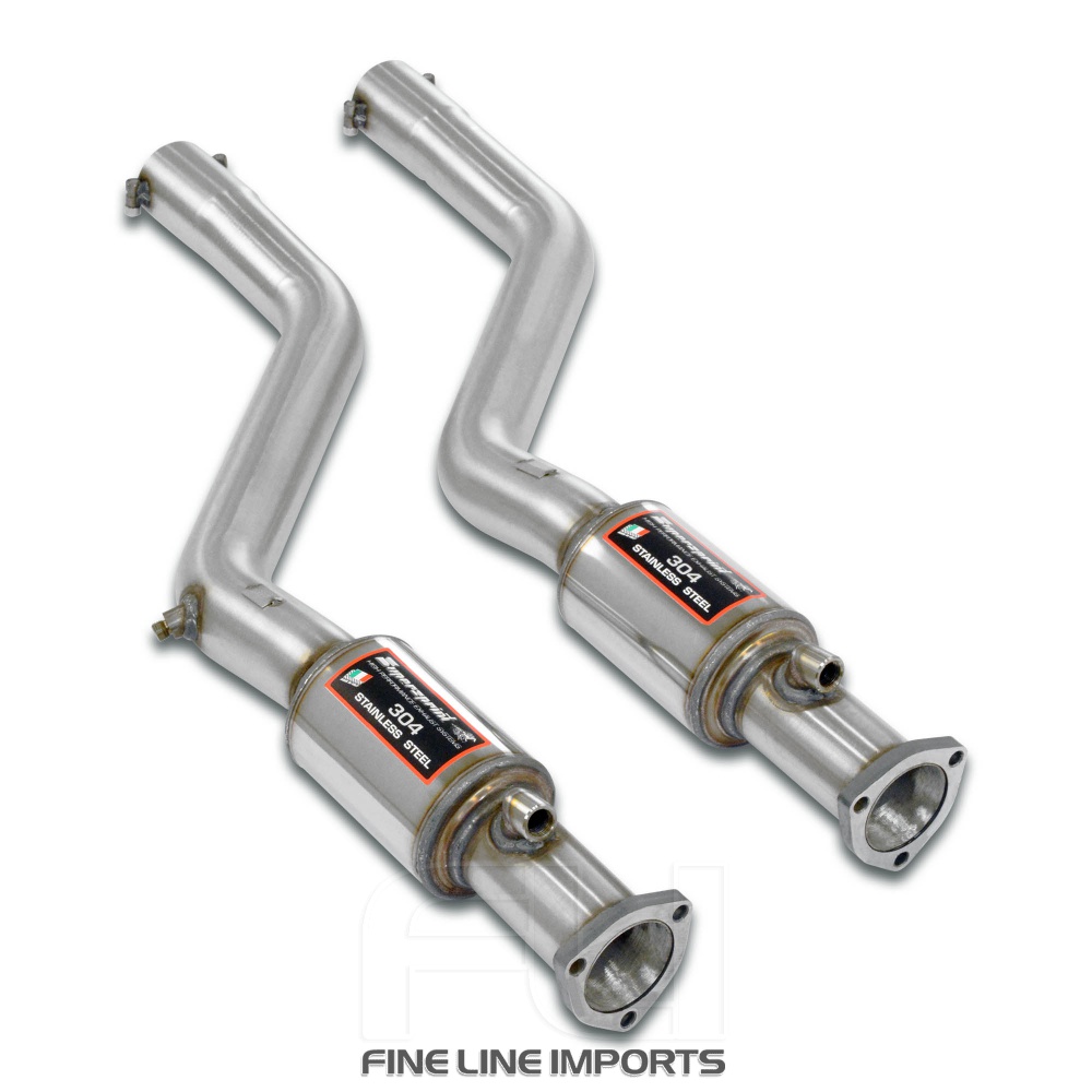 SS044022 - Supersprint Front exhaust kit right + left