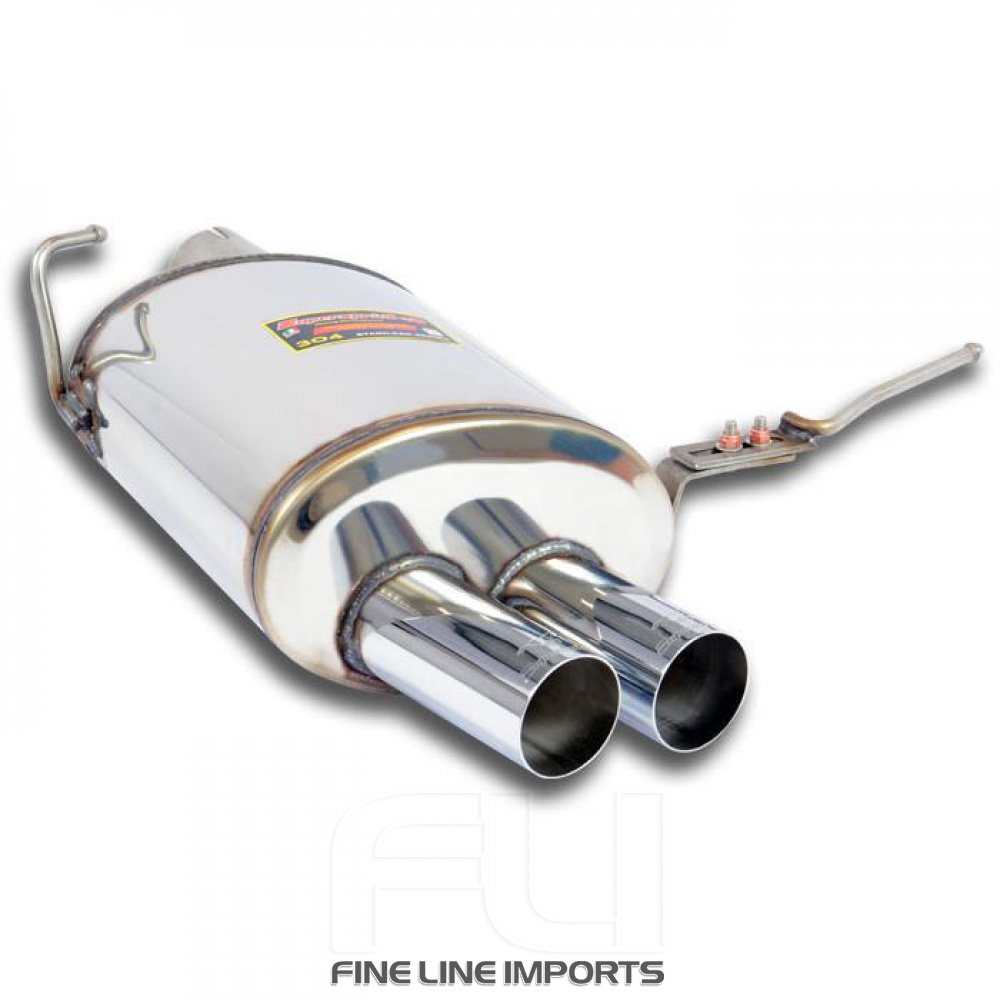 SS044106 - Supersprint Rear exhaust Racing OO70