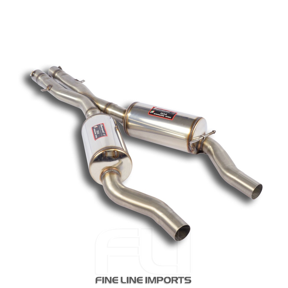 SS044303 - Supersprint X-Pipe + Centre exhaust