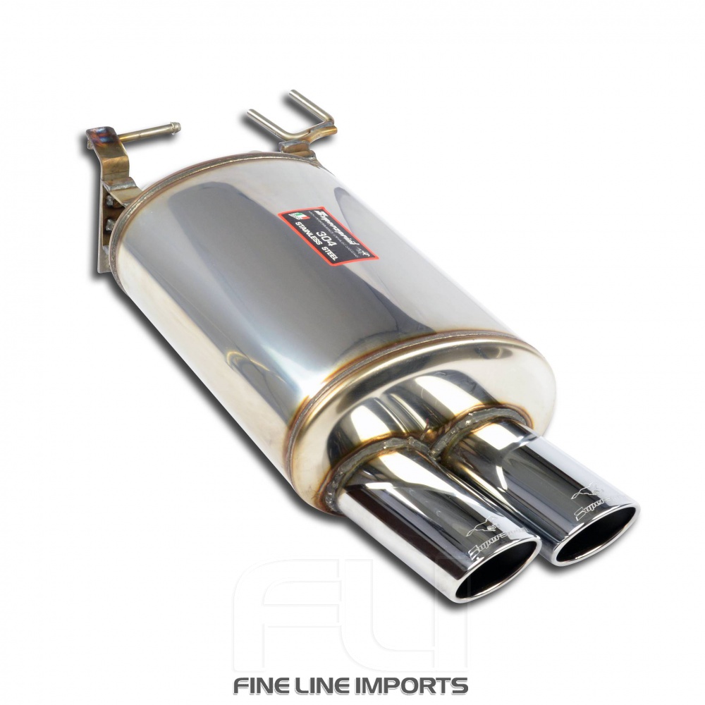 SS044407 - Supersprint Rear exhaust 90x70(For Alpina rear bumper)