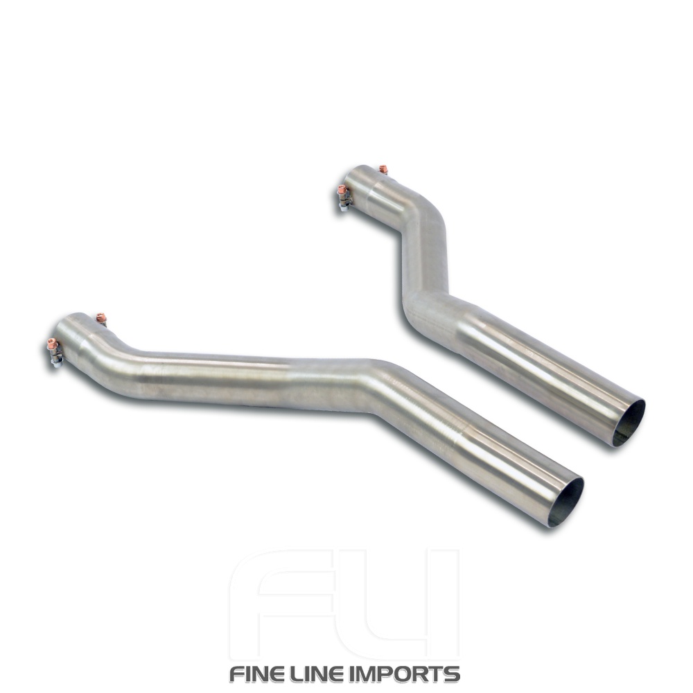 SS044812 - Supersprint Front pipes kit Right - Left