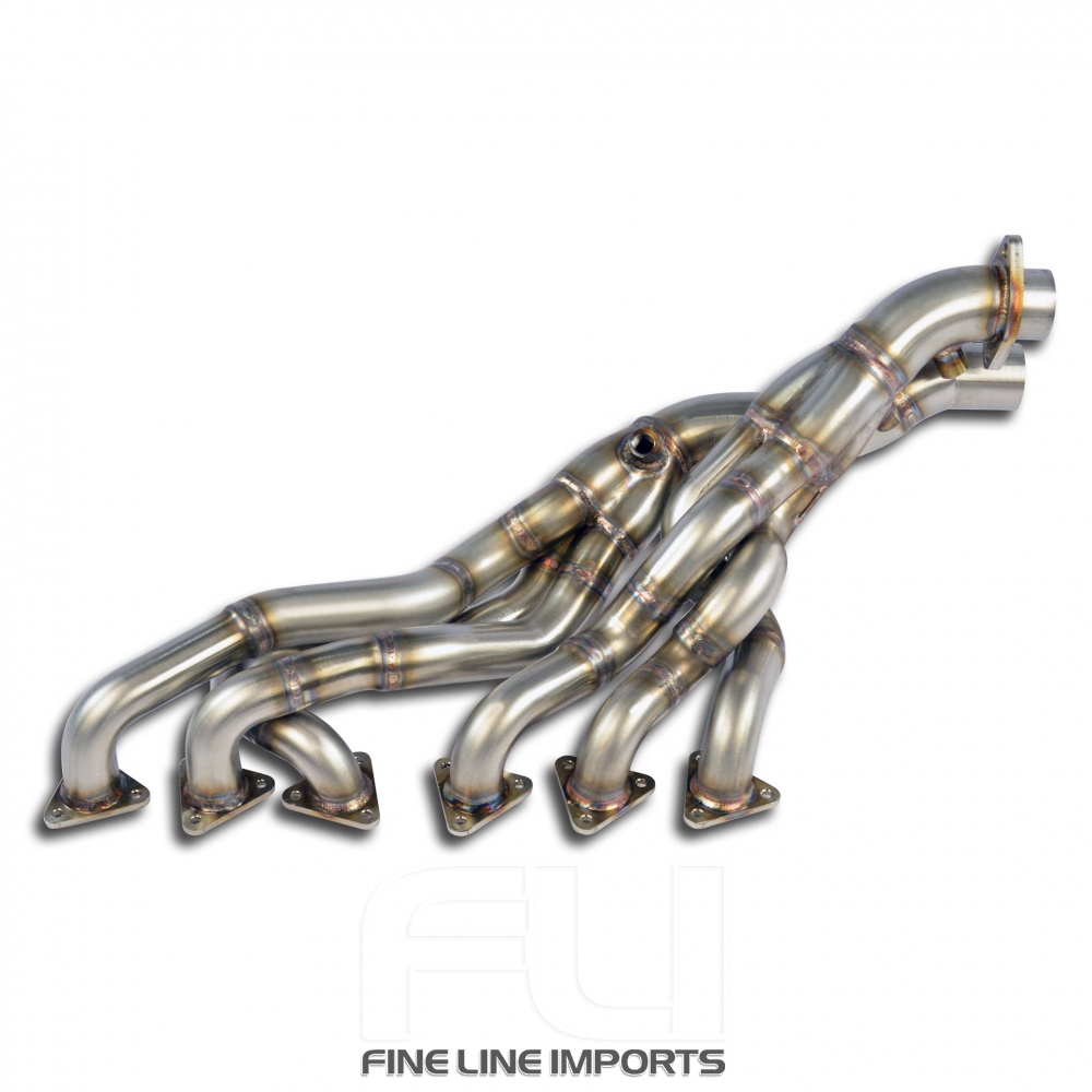 SS044901 - Supersprint Manifold Step Design(Replaces OEM catalytic converter)(Left / Right Hand Drive)