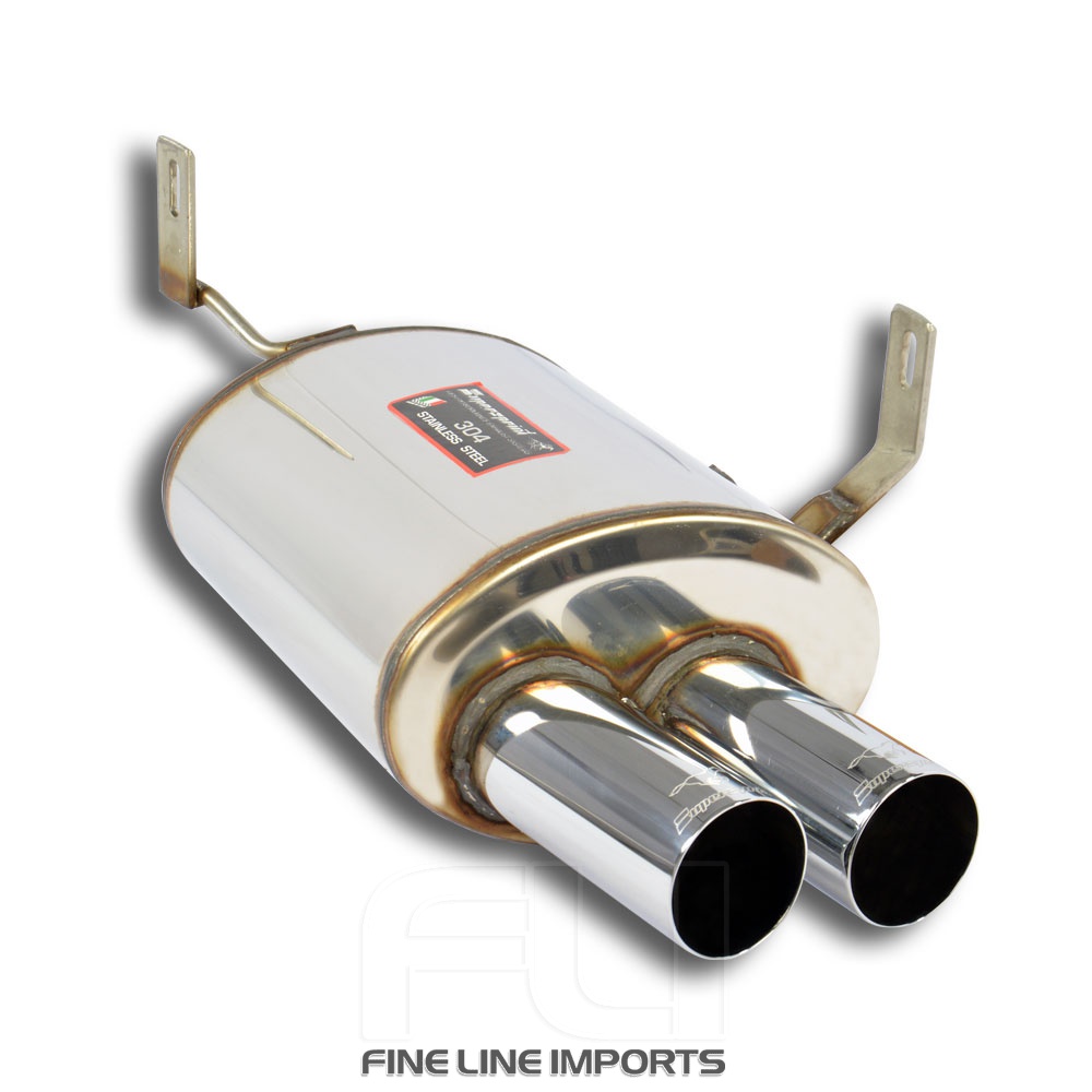 SS044936 - Supersprint Rear exhaust Left Racing OO 70