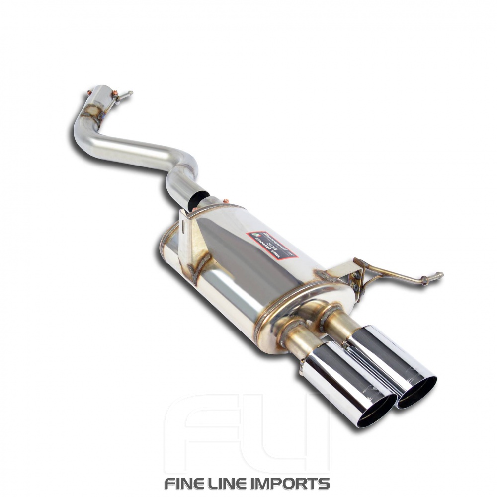 SS045136 - Supersprint Rear exhaust Left Racing OO80.