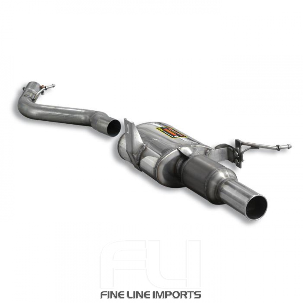SS04513provv - Supersprint Rear exhaust Left + kat