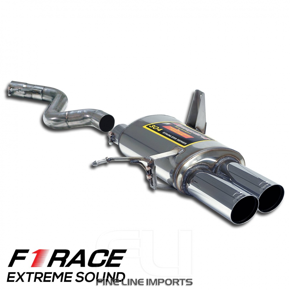 SS045156 - Supersprint Rear exhaust Right  F1 Race LIGHTWEIGHT OO80