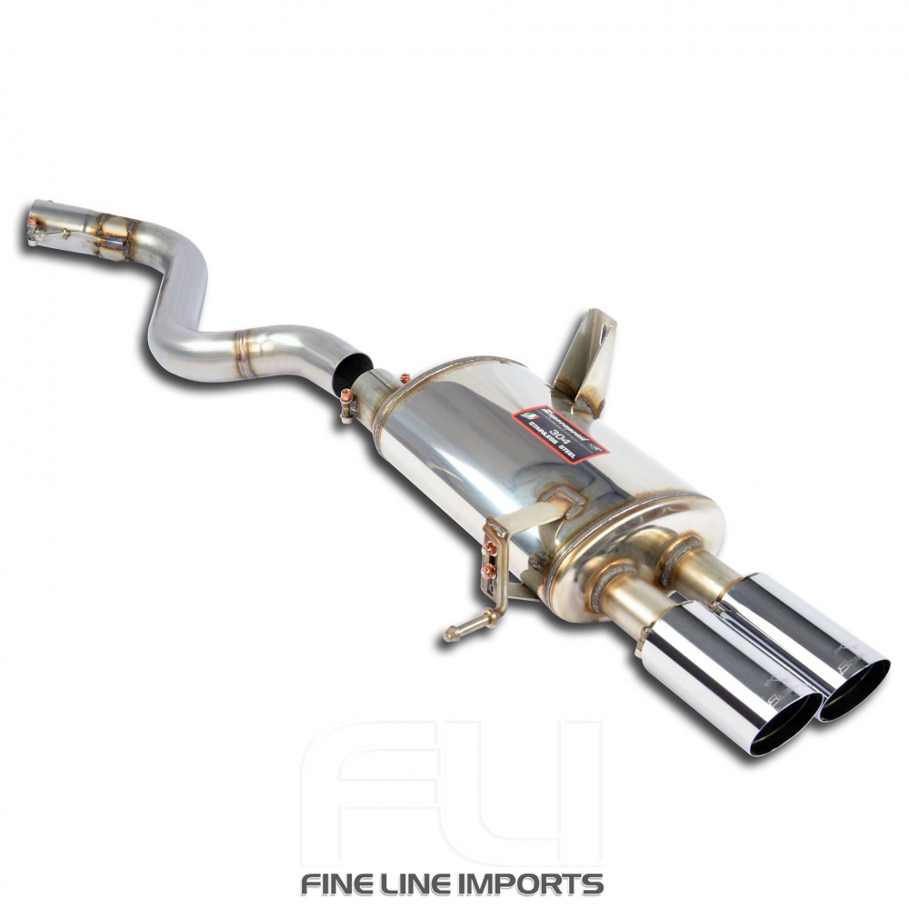 SS045304 - Supersprint Rear exhaust Right Racing OO80