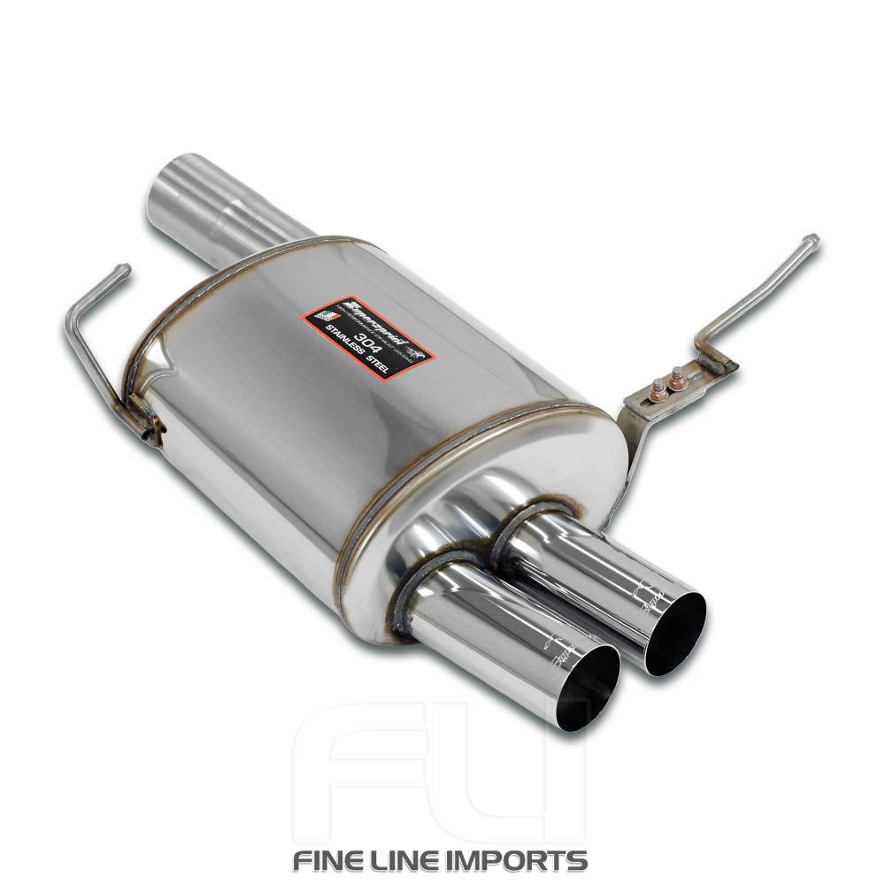 SS045406 - Supersprint Rear exhaust Racing OO70