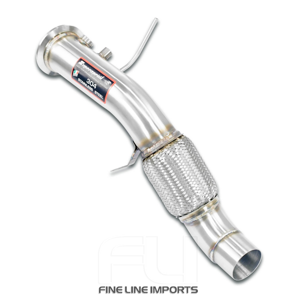 SS046011 - Supersprint Downpipe(Replace diesel-soot filter)