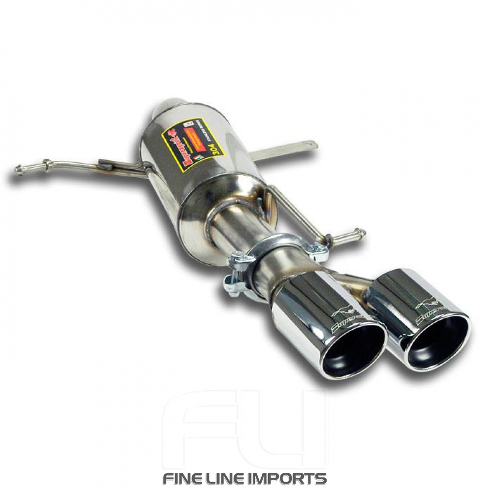 SS046036 - Supersprint Rear exhaust Left Racing OO80