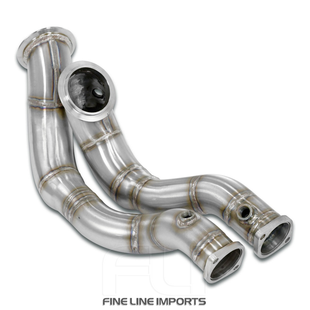 SS046111 - Supersprint Turbo downpipe kit( Replace pre-catalytic converter )(Left / Right Hand Drive)For xi (4x4) models