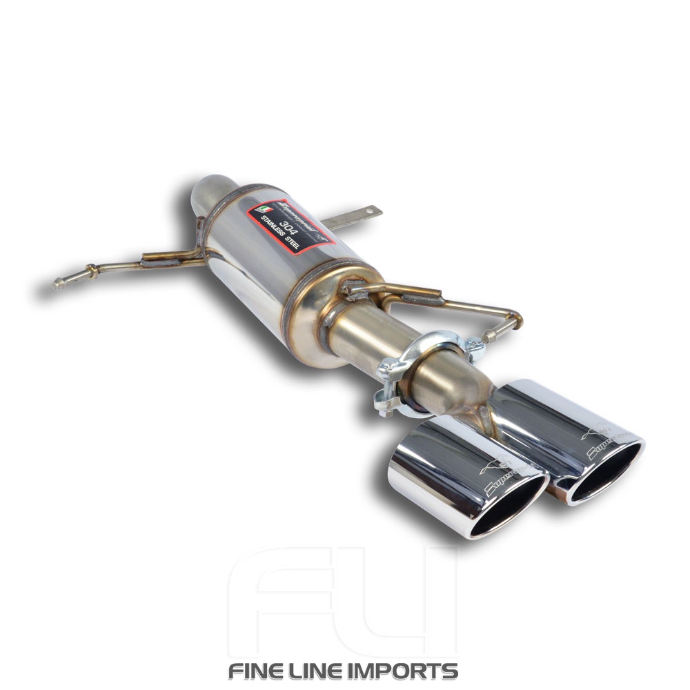 SS046137 - Supersprint Rear exhaust Left Racing 90x70